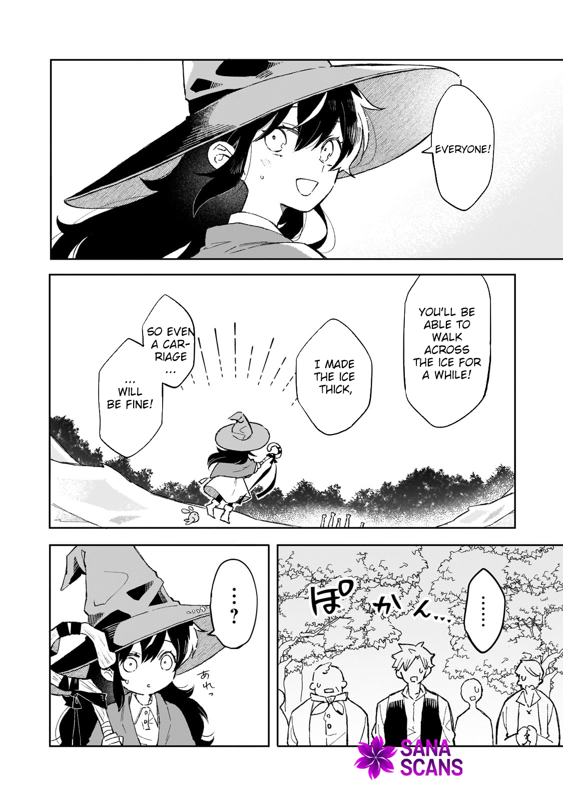 Lacey the Dawn Witch’s Peaceful Life After Defeating the Demon Lord. Chapter 9 Page 30